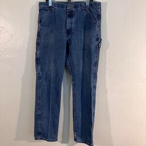 Vintage Y2K Blue‎ Denim Carpenter Workwear Jeans